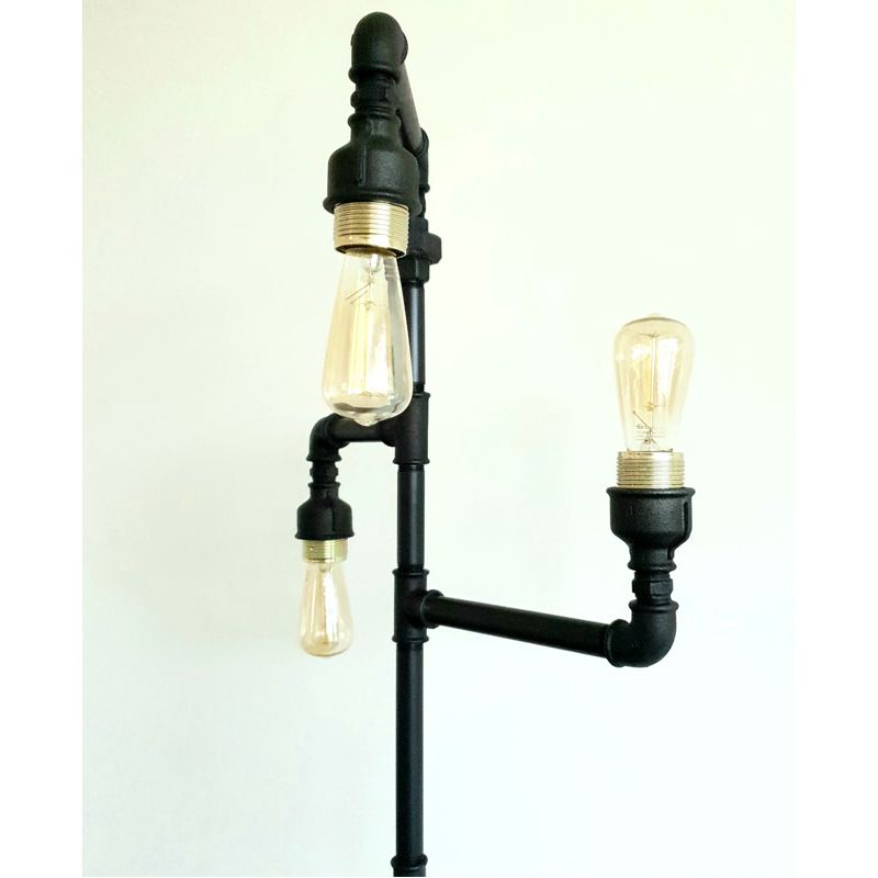 Diblun - lampa de podea steampunk
