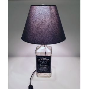 Jack- lampa de sticla whiskey reconditionata