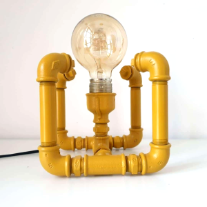 Boxo - Lampa de birou compacta steampunk